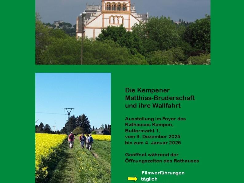 Ausstellungsankündigung Pilgern - Plakat (002)