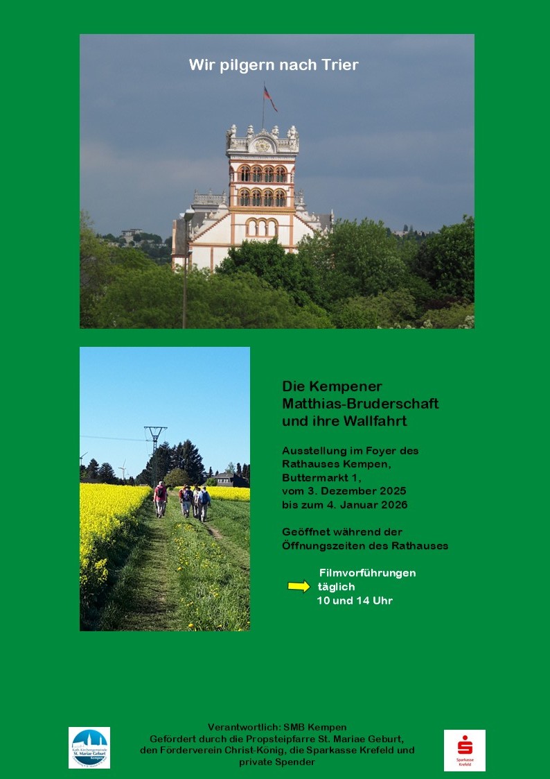 Ausstellungsankündigung Pilgern - Plakat (002)