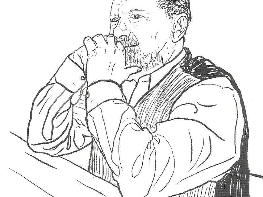 Horst Latzel Porträt
