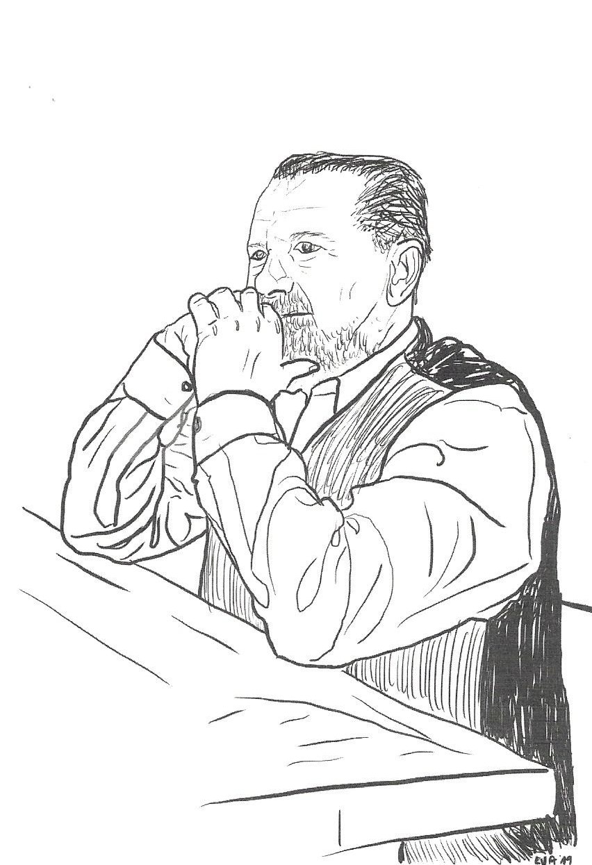 Horst Latzel Porträt