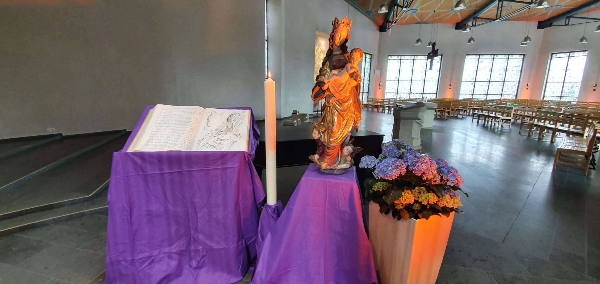 Maialtar Christ König