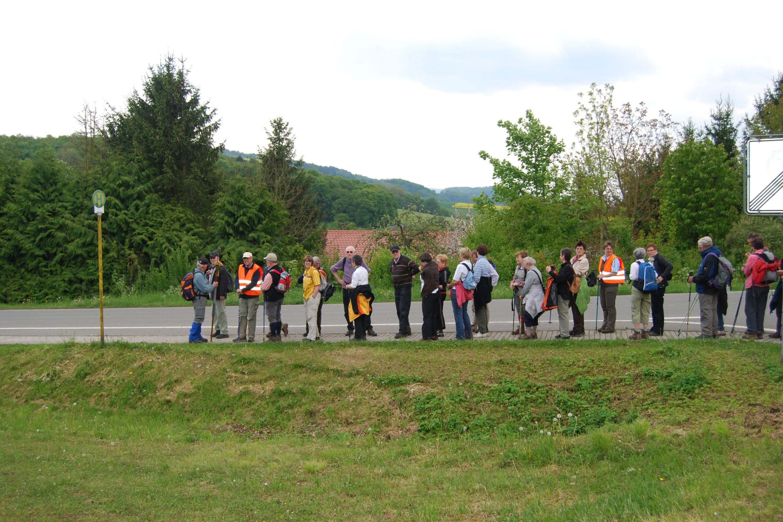 Auf dem Weg