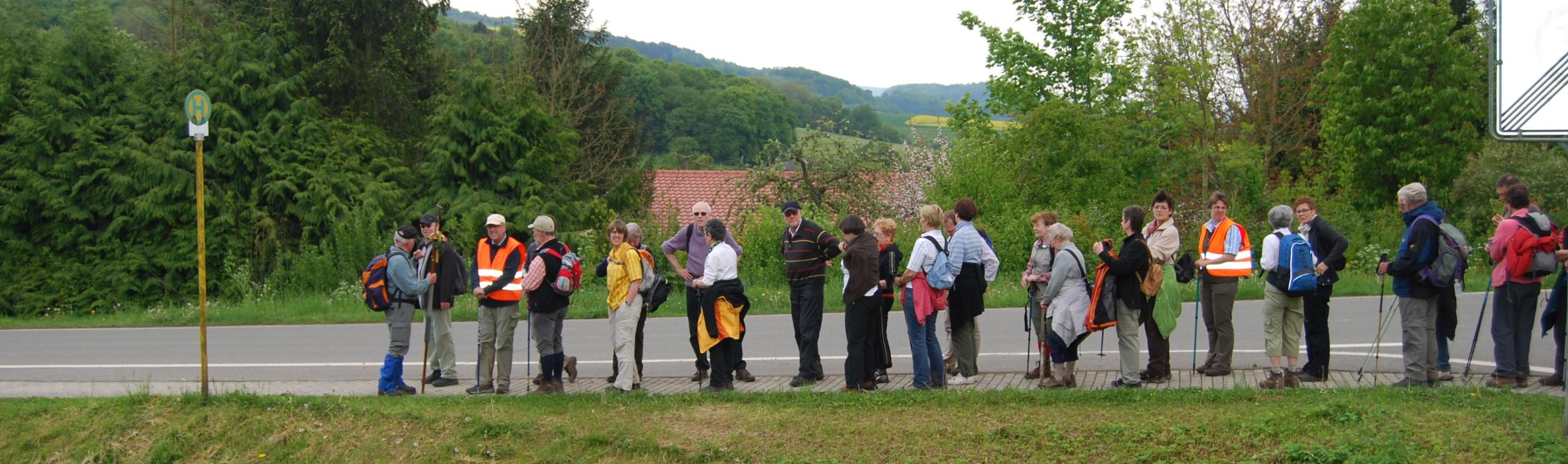 Auf dem Weg