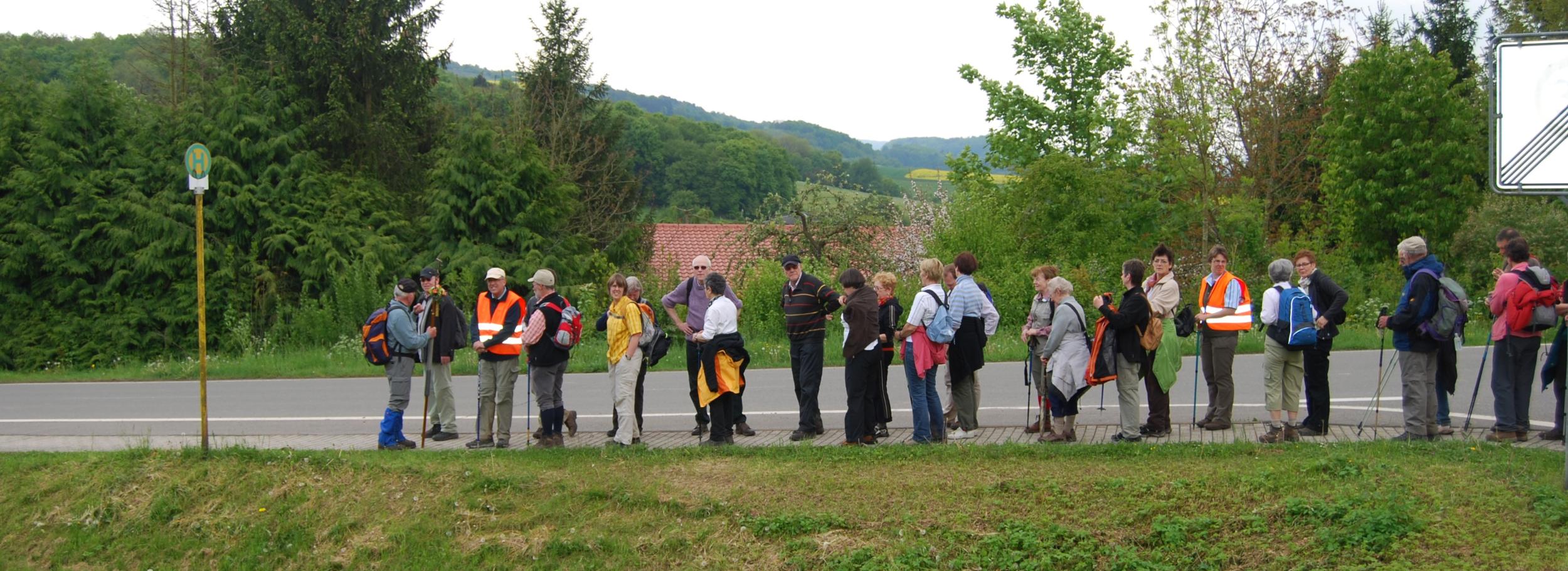 Auf dem Weg