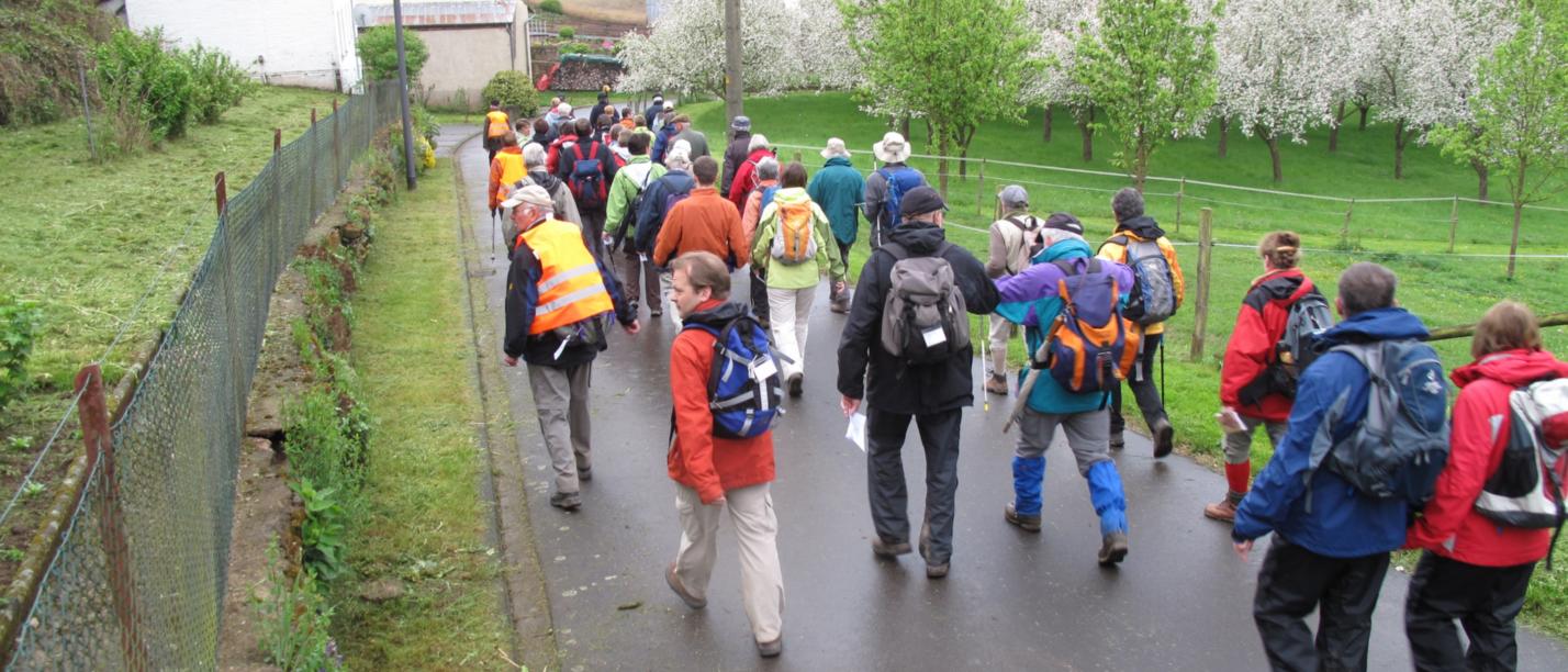 Auf dem Weg nach Trier