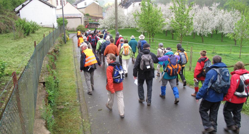 Auf dem Weg nach Trier