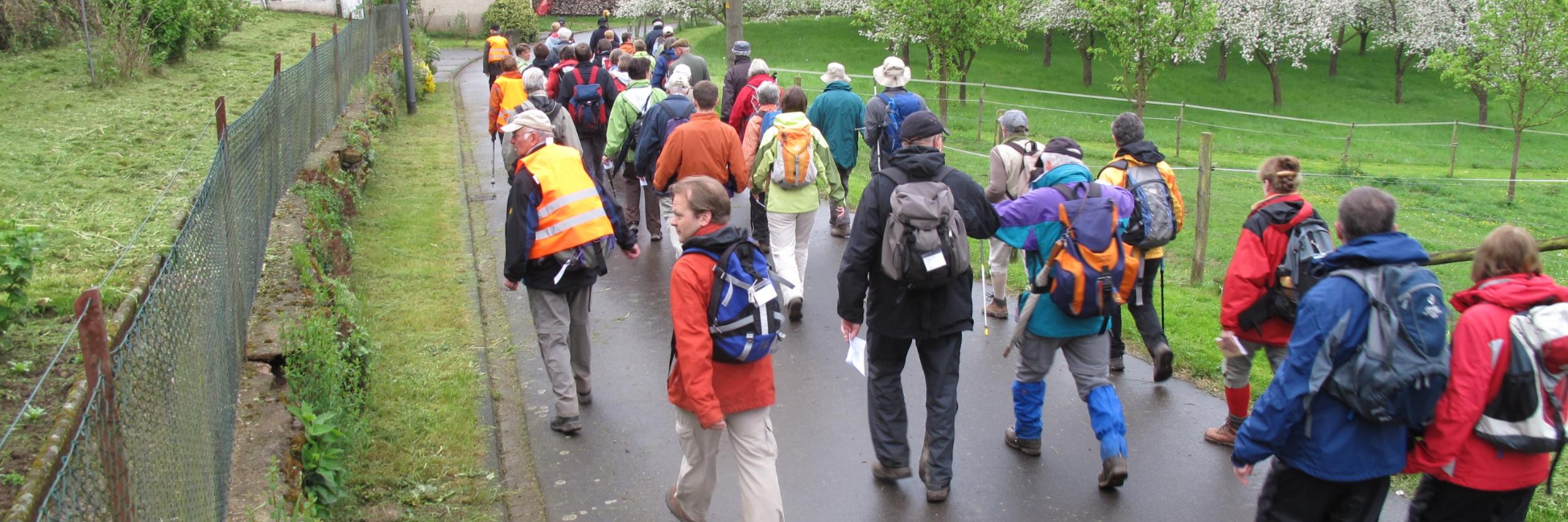 Auf dem Weg nach Trier