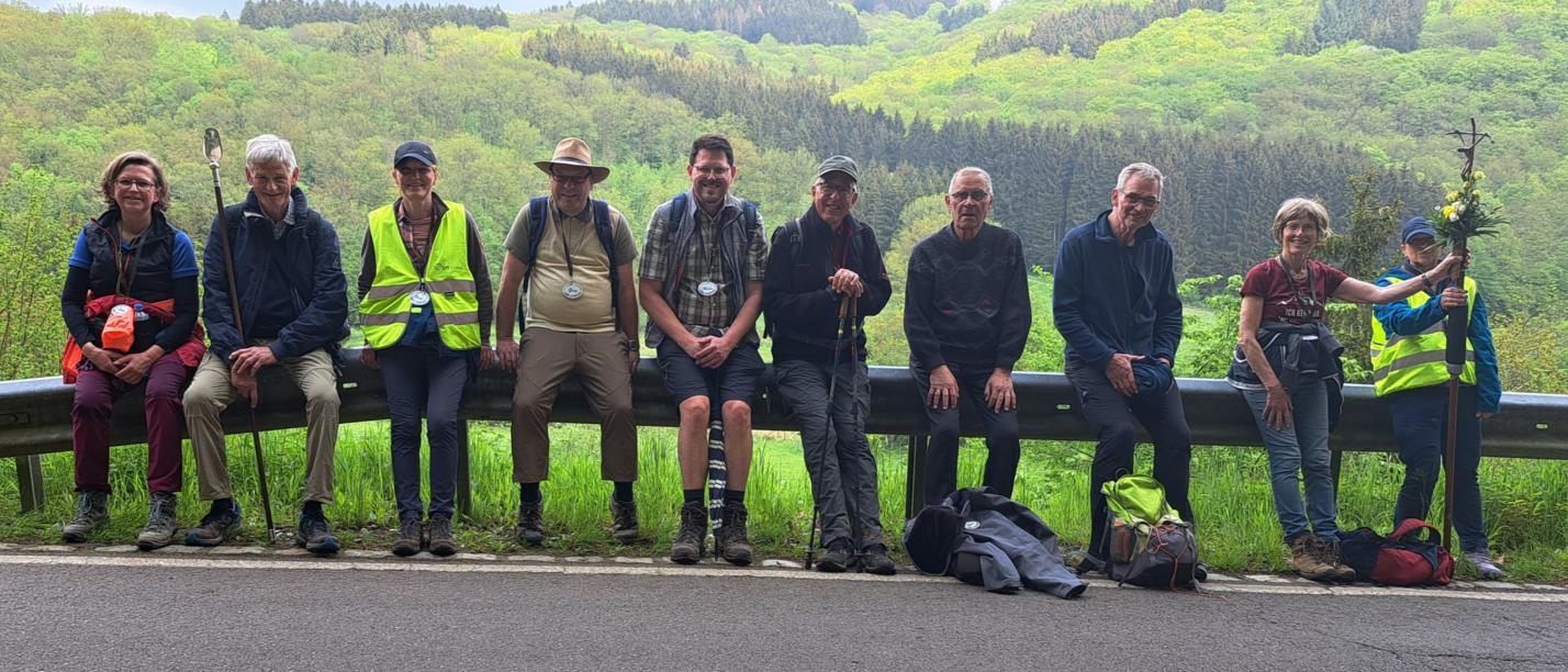 5. Tag Pilger in der Rast