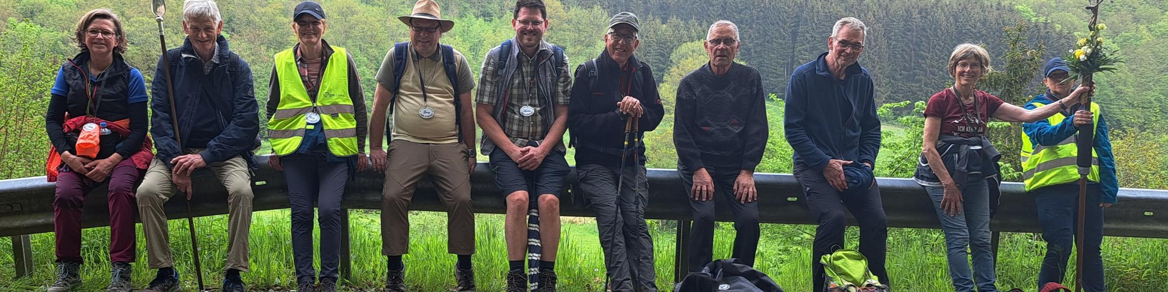 5. Tag Pilger in der Rast