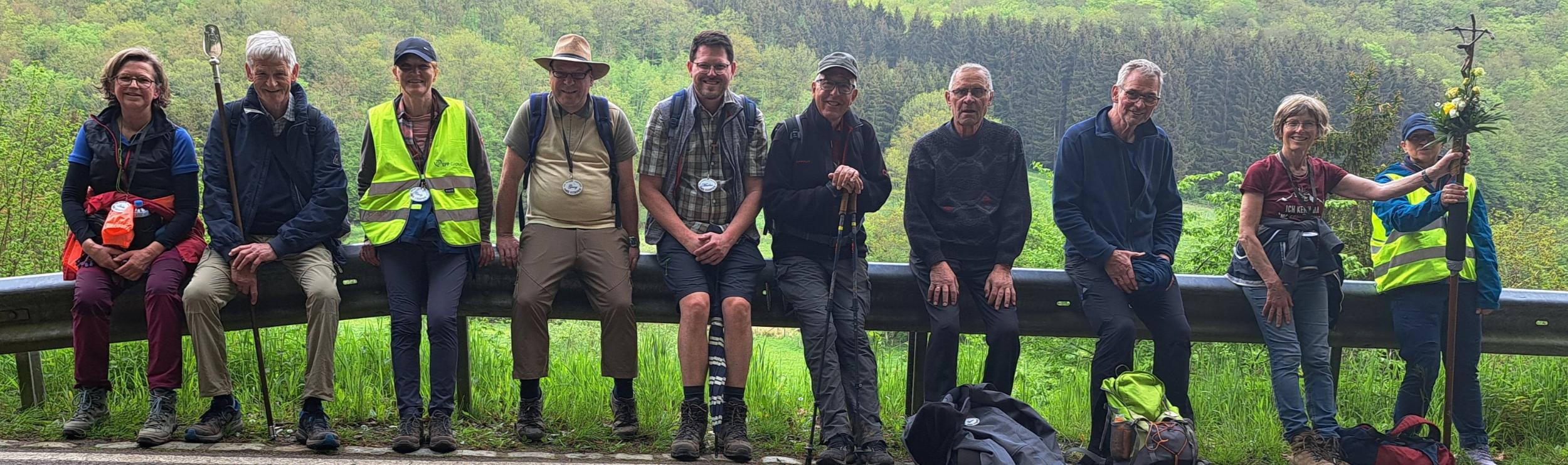 5. Tag Pilger in der Rast
