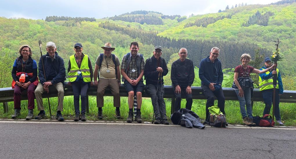 5. Tag Pilger in der Rast