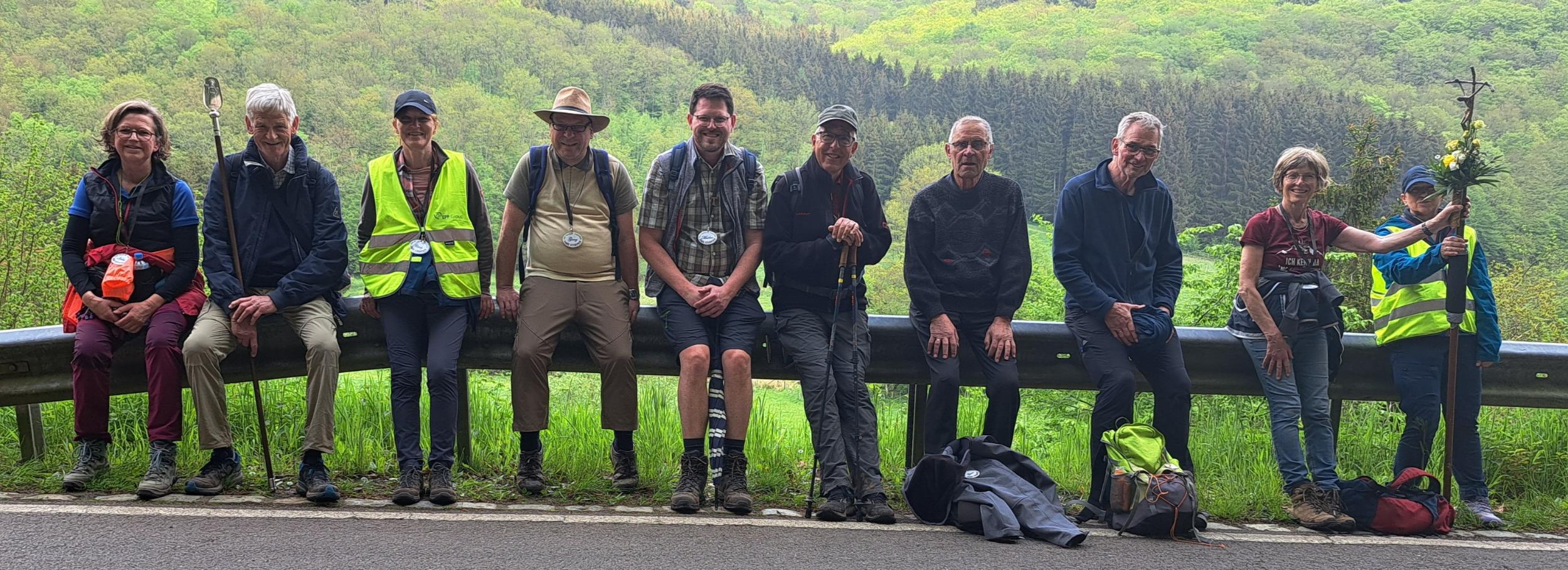 5. Tag Pilger in der Rast