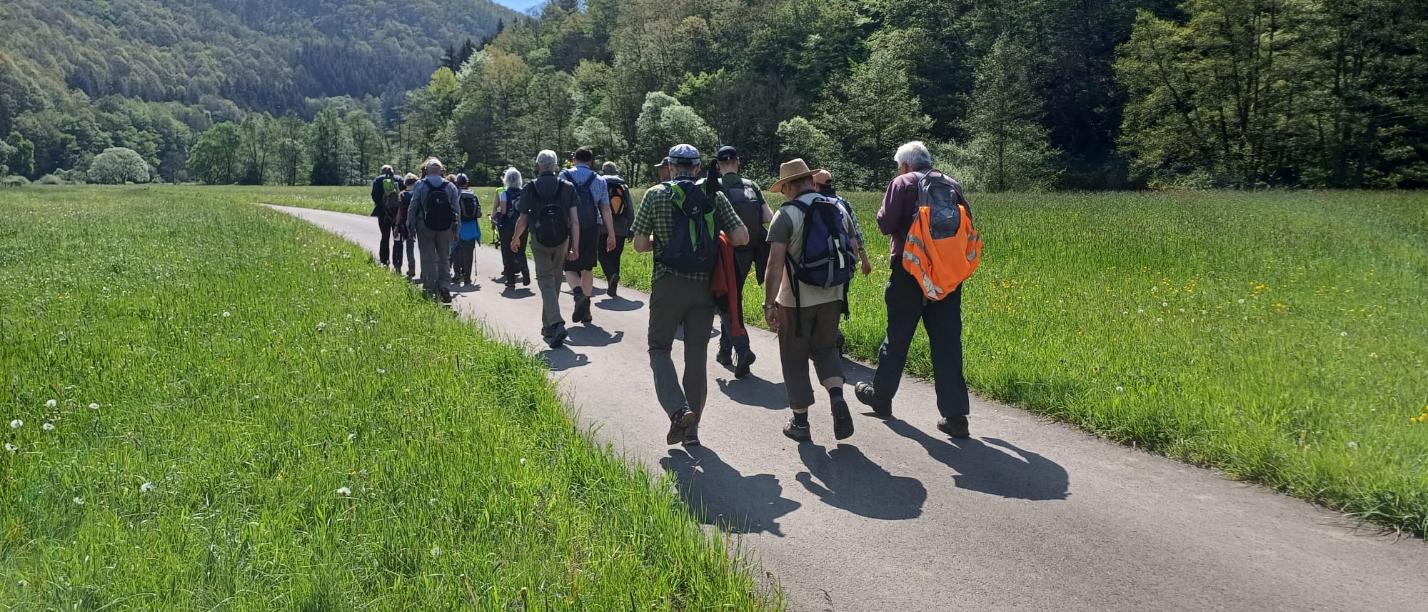 6. Tag  Auf dem Weg nach Untereisenbach