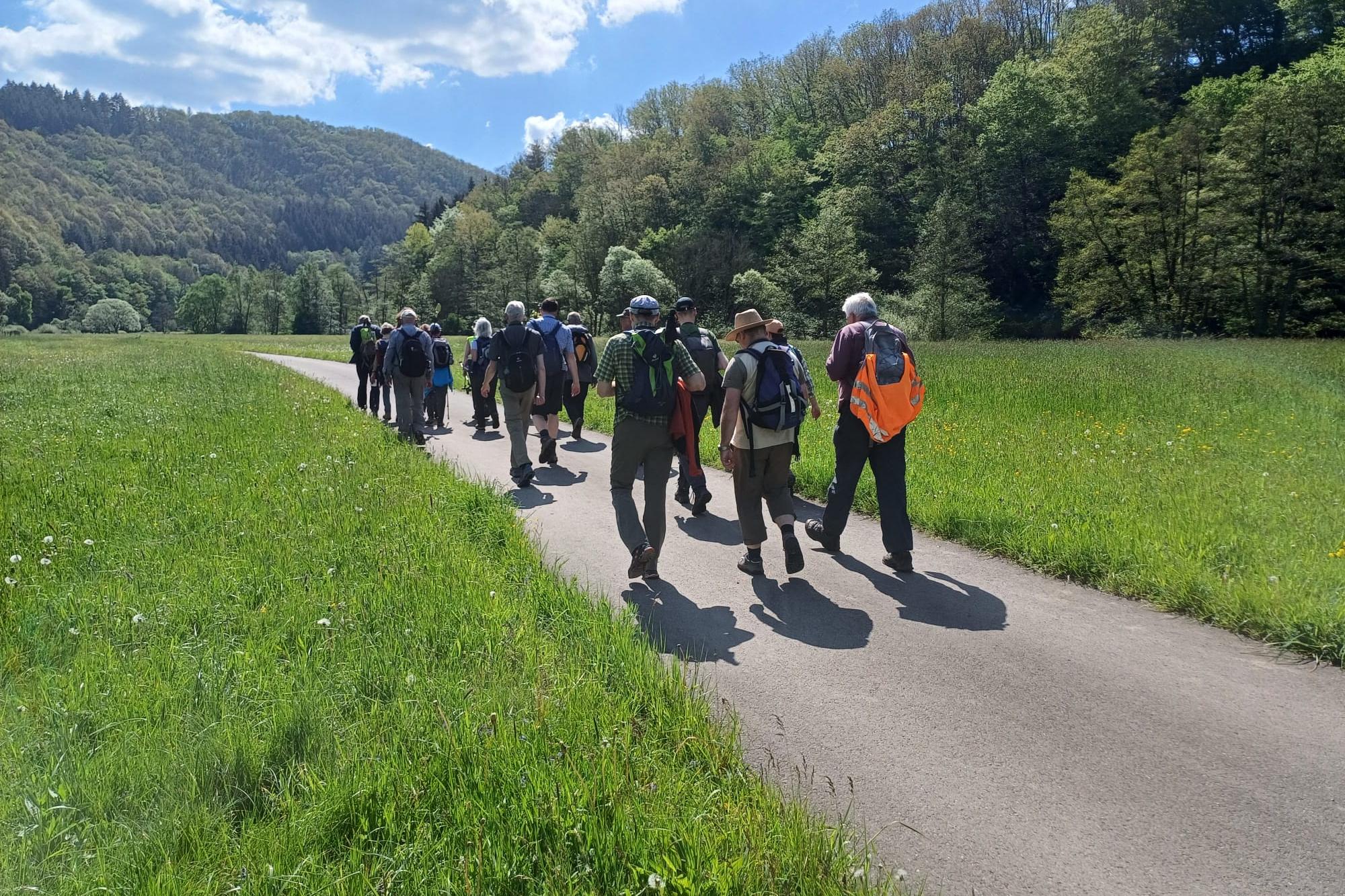 6. Tag  Auf dem Weg nach Untereisenbach