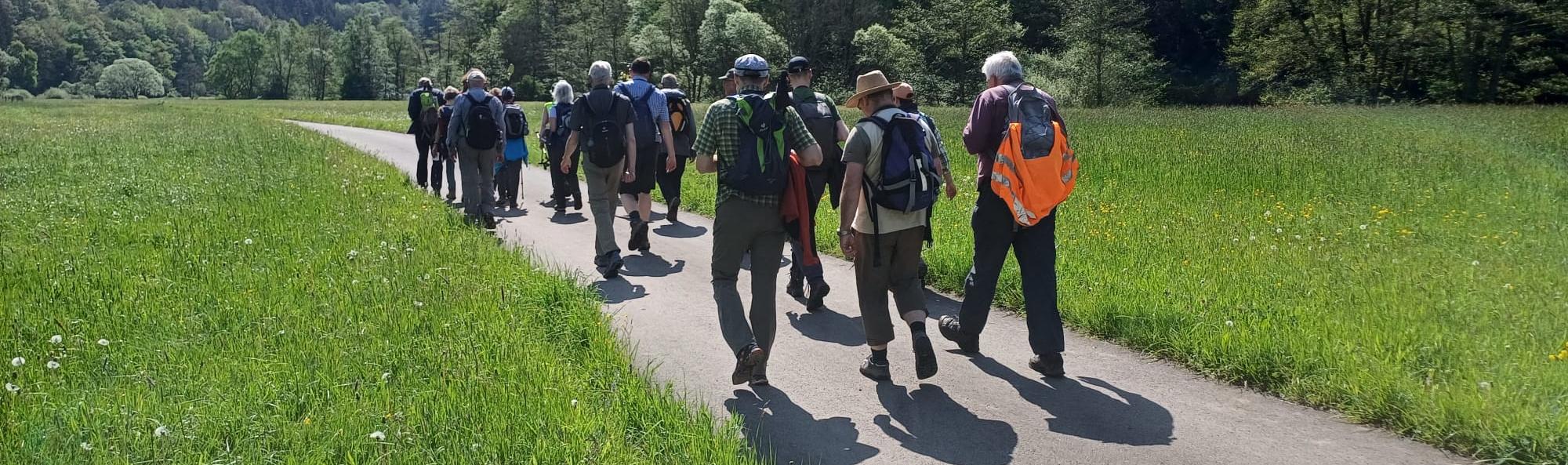 6. Tag  Auf dem Weg nach Untereisenbach