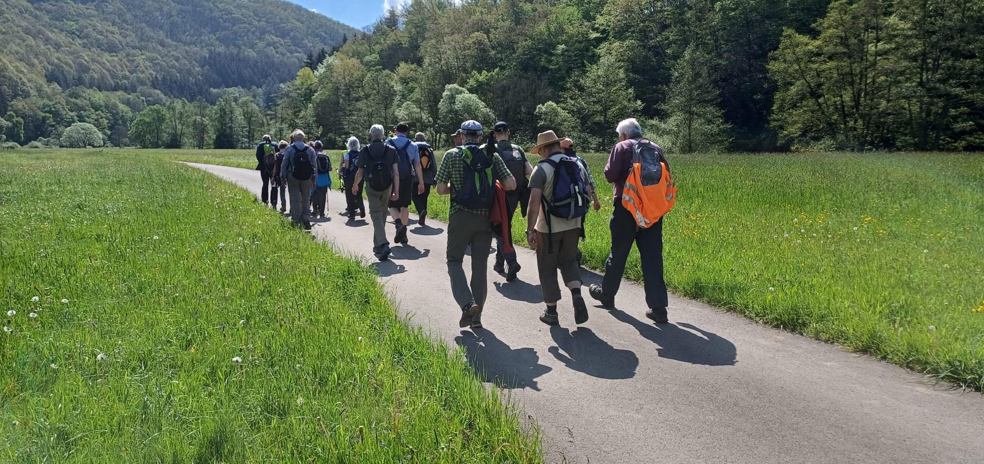 6. Tag  Auf dem Weg nach Untereisenbach