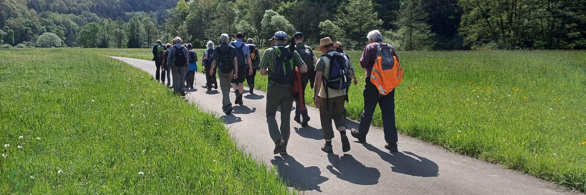 6. Tag  Auf dem Weg nach Untereisenbach