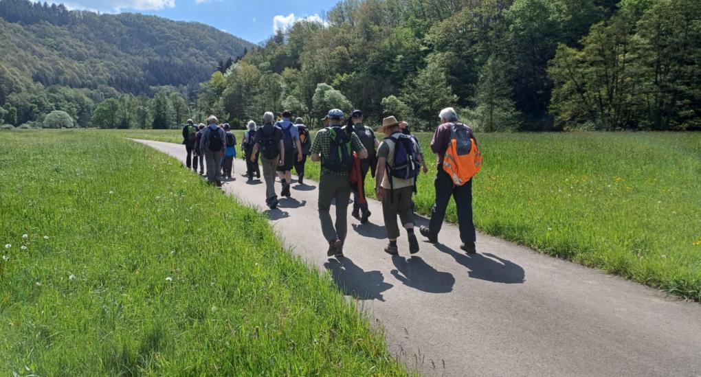 6. Tag  Auf dem Weg nach Untereisenbach