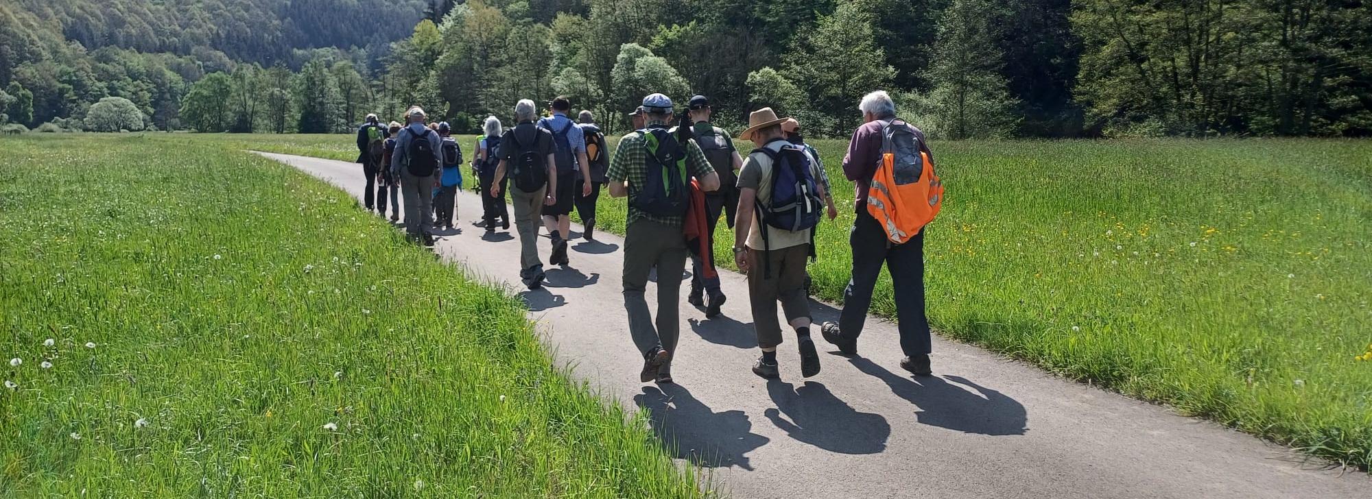 6. Tag  Auf dem Weg nach Untereisenbach