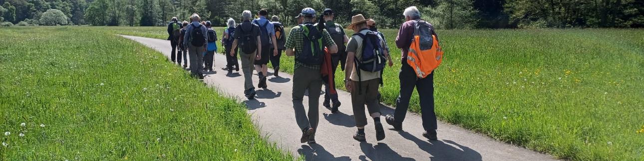 6. Tag  Auf dem Weg nach Untereisenbach