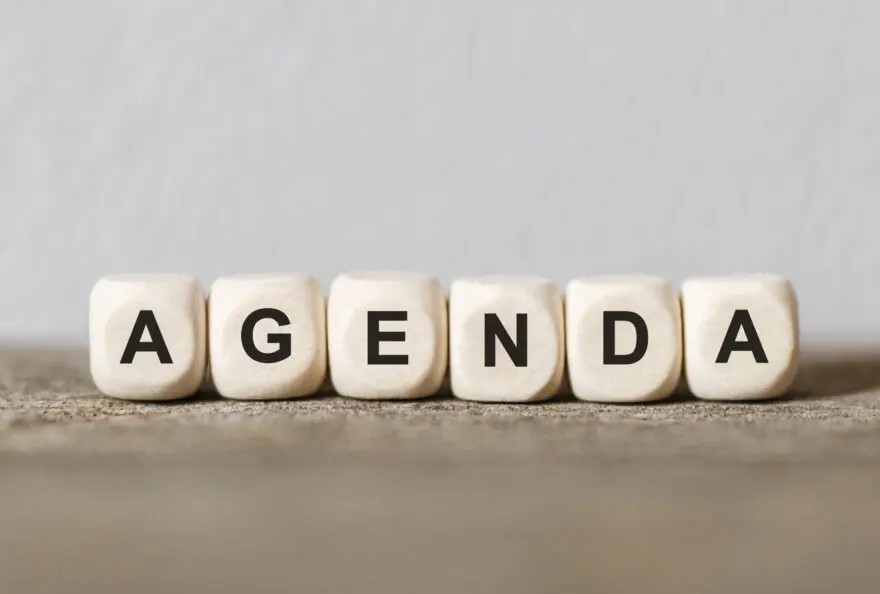 Agenda