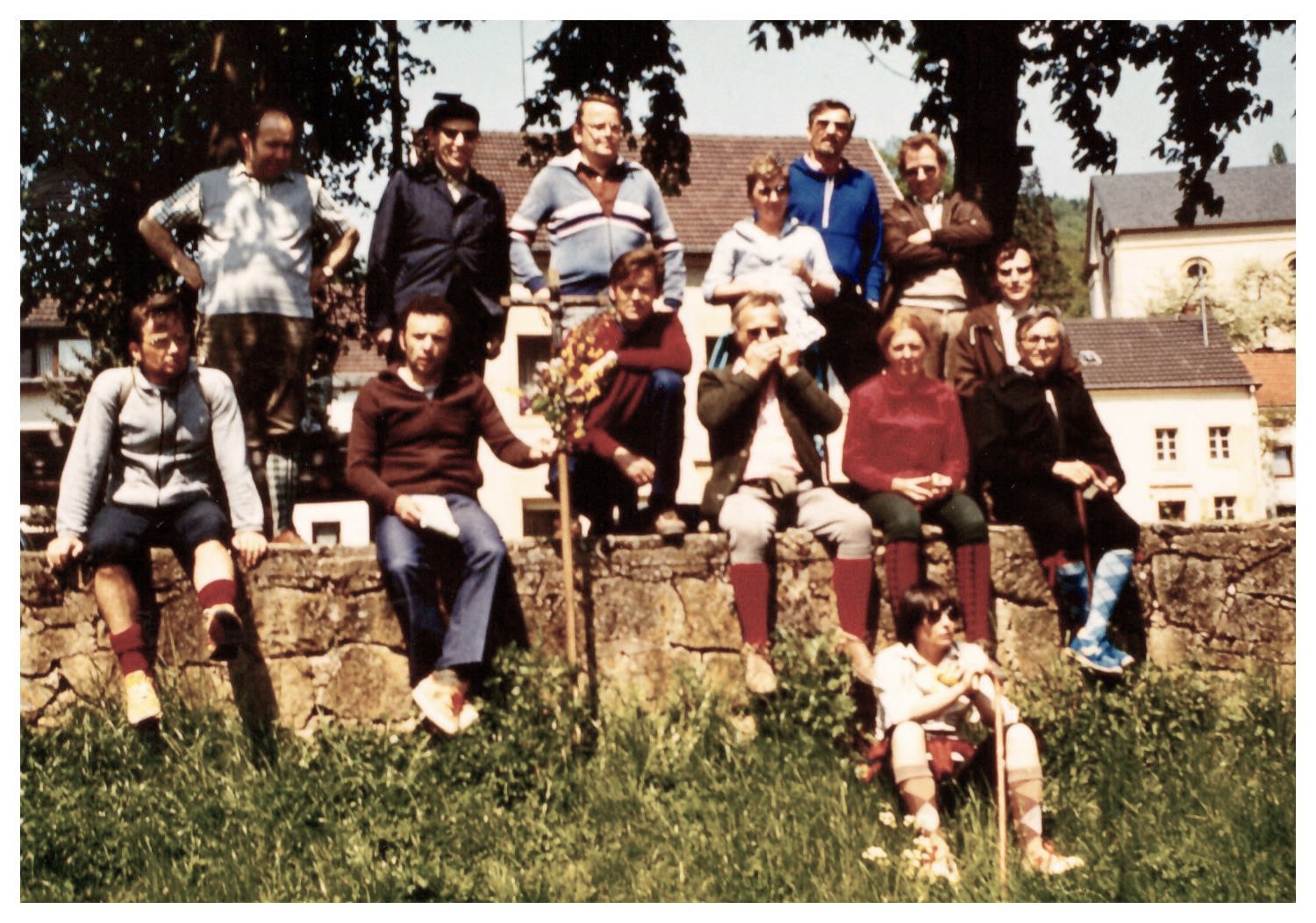 Auf der ersten Wallfahrt 1980